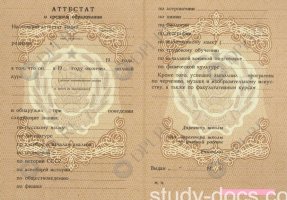 Аттестат 8 классов Аттестат 8 классов в Одинцово