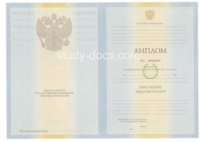 Диплом специалиста 2010-2011 в Одинцово